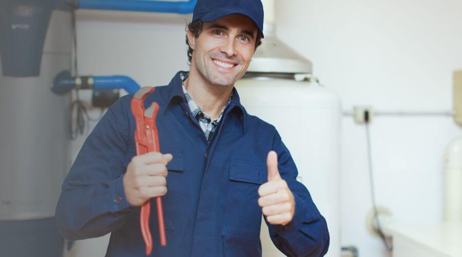 Local annual plumbing maintenance in Ross, ND